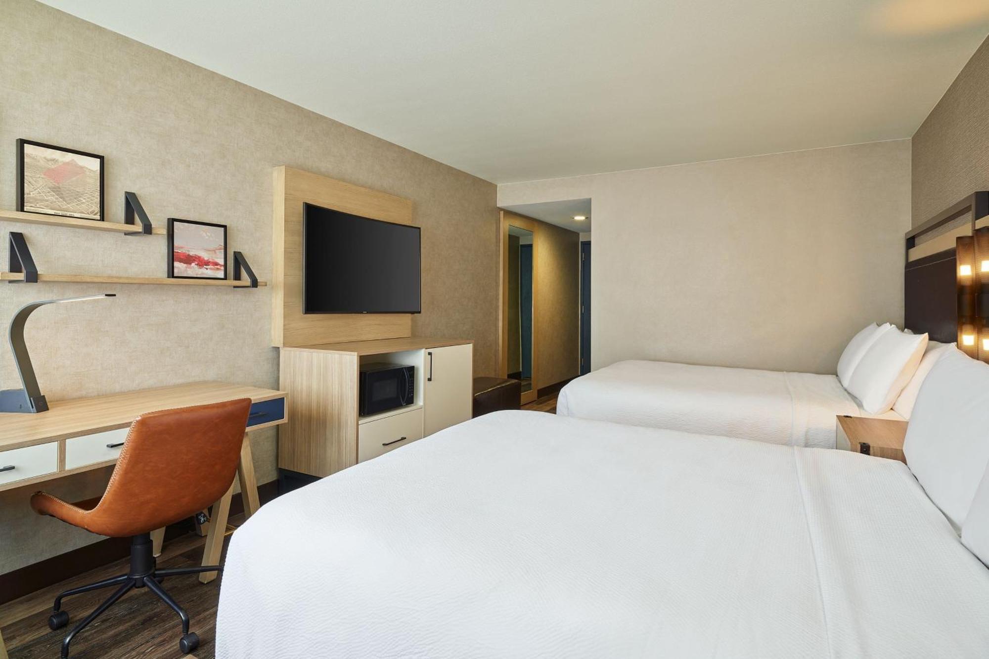 Four Points By Sheraton Salt Lake City Airport Exteriér fotografie