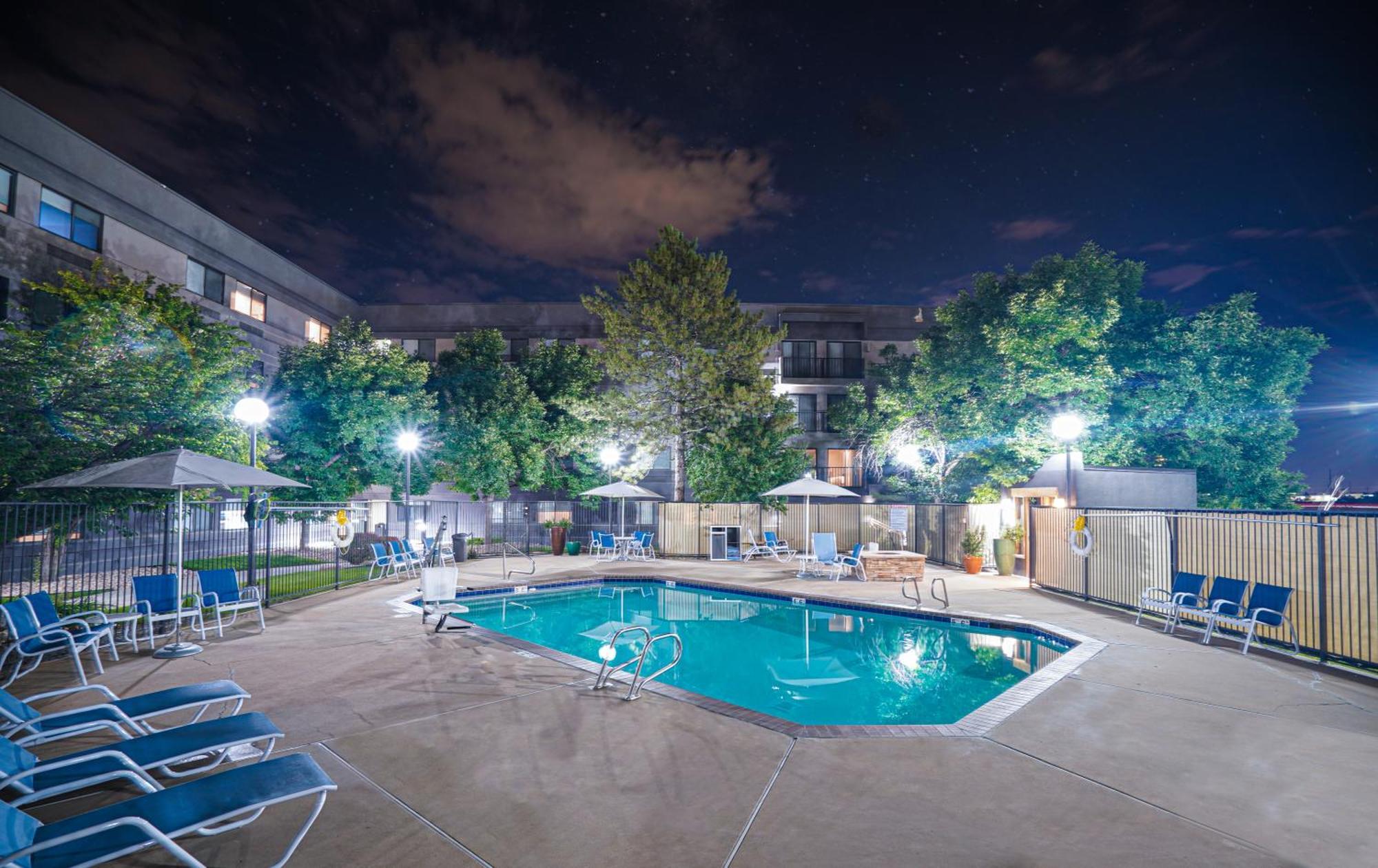 Four Points By Sheraton Salt Lake City Airport Exteriér fotografie