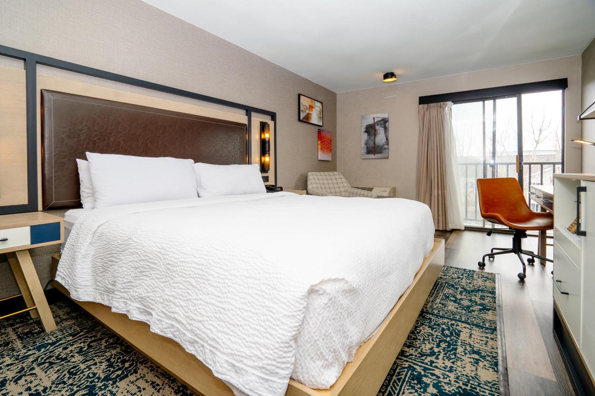 Four Points By Sheraton Salt Lake City Airport Exteriér fotografie