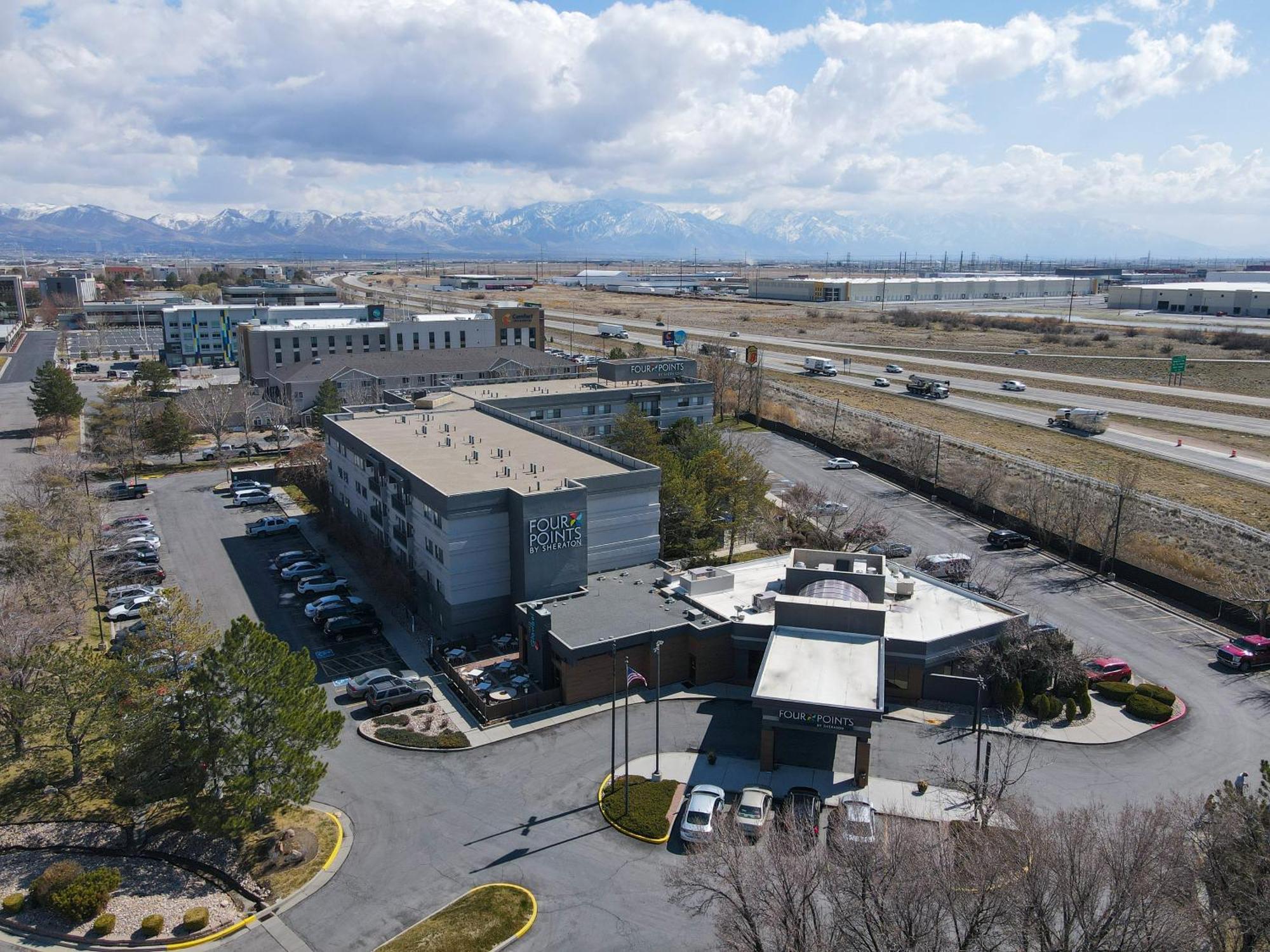 Four Points By Sheraton Salt Lake City Airport Exteriér fotografie