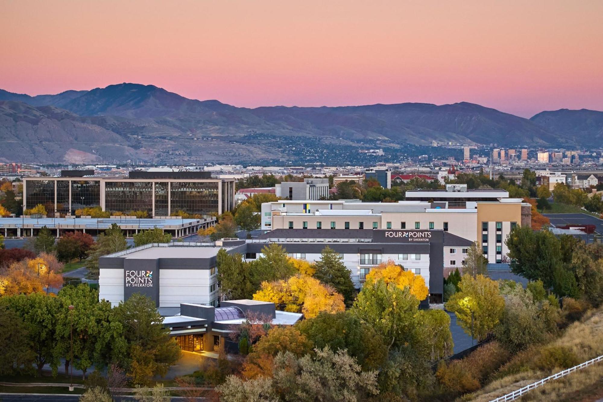 Four Points By Sheraton Salt Lake City Airport Exteriér fotografie